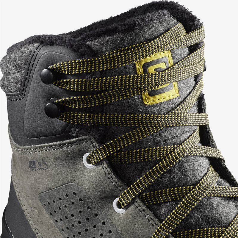 elbow Sparkle expedition Turistické Topánky Salomon Najlacnejšie - Salomon UTILITY WINTER CS WP Panske Siva Vypredaj elbow Sparkle expedition Turistické Topánky Salomon Najlacnejšie - Salomon UTILITY WINTER CS WP Panske Siva Vypredaj